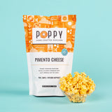 poppy popcorn pimento cheese