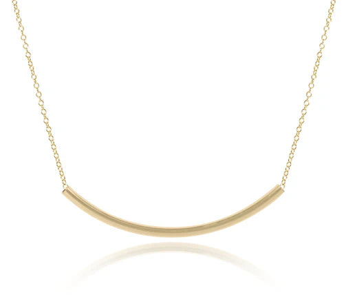 enewton 16" necklace gold-bliss bar gold