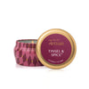 CB Tinsel & Spice Artisan Winter Bazaar Mini Tin