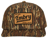EO Hat-Brown Ranch 7 Panel Retro