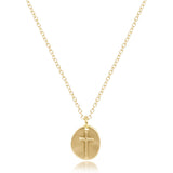 enewton 16" necklace inspire small gold charm