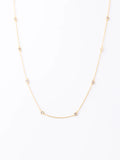 MM Lucia Necklace Clear