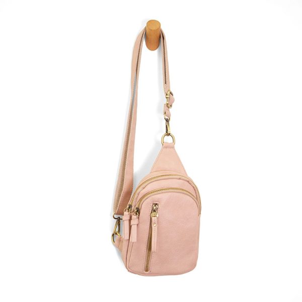 Joy Susan Rose Quartz Skyler Sling Bag
