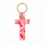 Mary Square Keychain