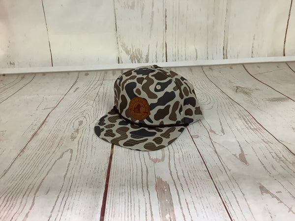 SB Circle Leather Patch Youth Cap-Slough