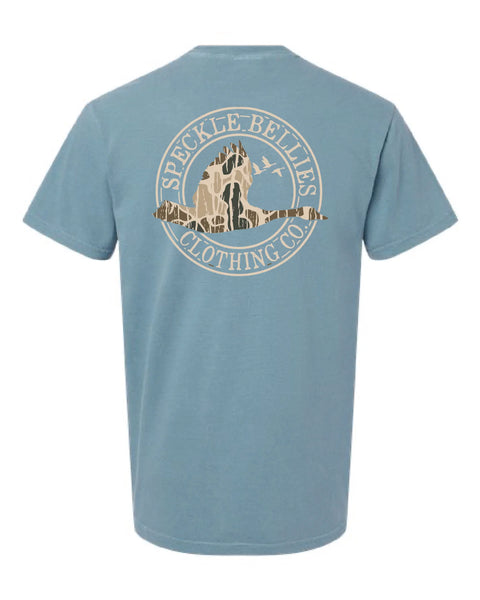 SB Sheddin Camo Logo