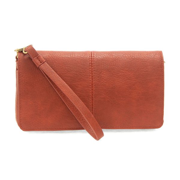 Joy Susan Spice Everly Organizer Flap Crossbody