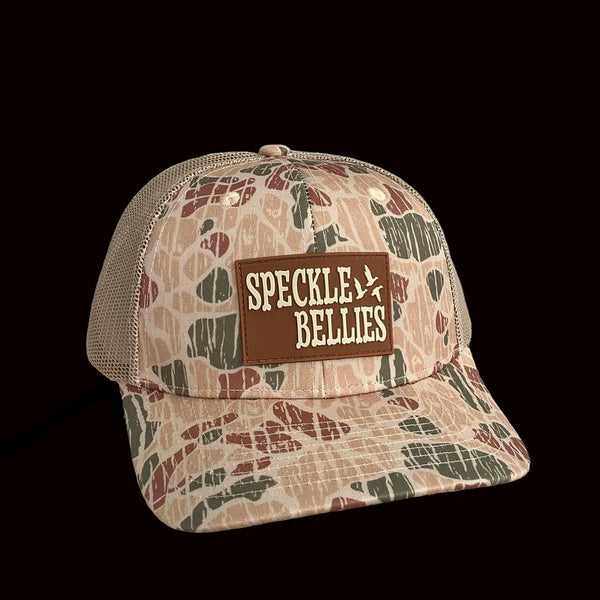 SB Speckle Logo 6 Panel-Sheddin