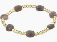 enewton admire gold 3mm bead bracelet-labradorite
