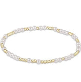enewton hope unwritten 3mm bead bracelet-pearl