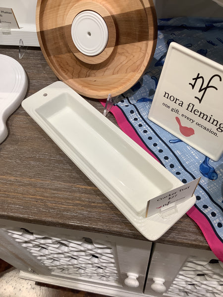 Nora Fleming cracker tray  R9
