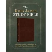 The King James Study Bible