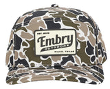 EO Hat-Marsh Duck Camo 6 Panel