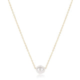 enewton 16" necklace gold-admire pearl