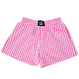 Lulu Mac Gingham Boxers