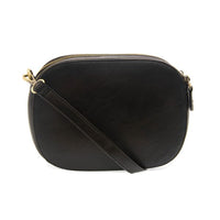Joy Susan Black Nora Large Double Zip Camera Bag