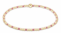 enewton hope sincerity pattern 2mm bead bracelet-bright pink