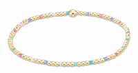 enewton hope sincerity pattern 2mm bead bracelet-hot mess ss25