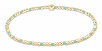 enewton hope sincerity pattern 2mm bead bracelet-mint