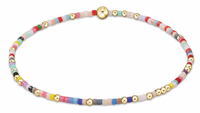 enewton-extends-hope unwritten signature cross bracelet-hot mess