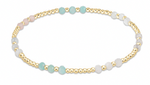 enewton gemstone gold joy pattern 3mm bead bracelet-hot mess ss25
