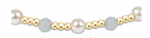 enewton pearl sincerity pattern 4mm bead bracelet-aquamarine