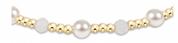 enewton pearl sincerity pattern 4mm bead bracelet-moonstone