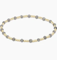 enewton extends-gemstone gold sincerity pattern 3mm bead bracelet-labradorite