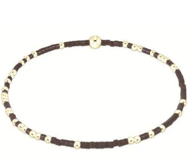 enewton extends-hope unwritten bracelet-chocolate
