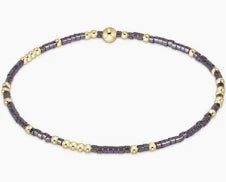 enewton hope unwritten bracelet- taupe with a twist