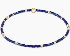 enewton hope unwritten bracelet-blue metallic