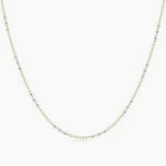 enewton 15" choker hope joy-platinum