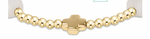 enewton signature cross admire gold pattern 3mm bead bracelet-moonstone