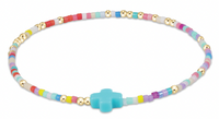 enewton hope unwritten signature cross bracelet-hot mess