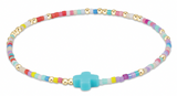 enewton hope unwritten signature cross bracelet-hot mess