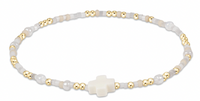 enewton-extends-hope unwritten signature cross bracelet-call me on my shellphone