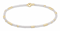 enewton-extends-hope unwritten bracelet-white